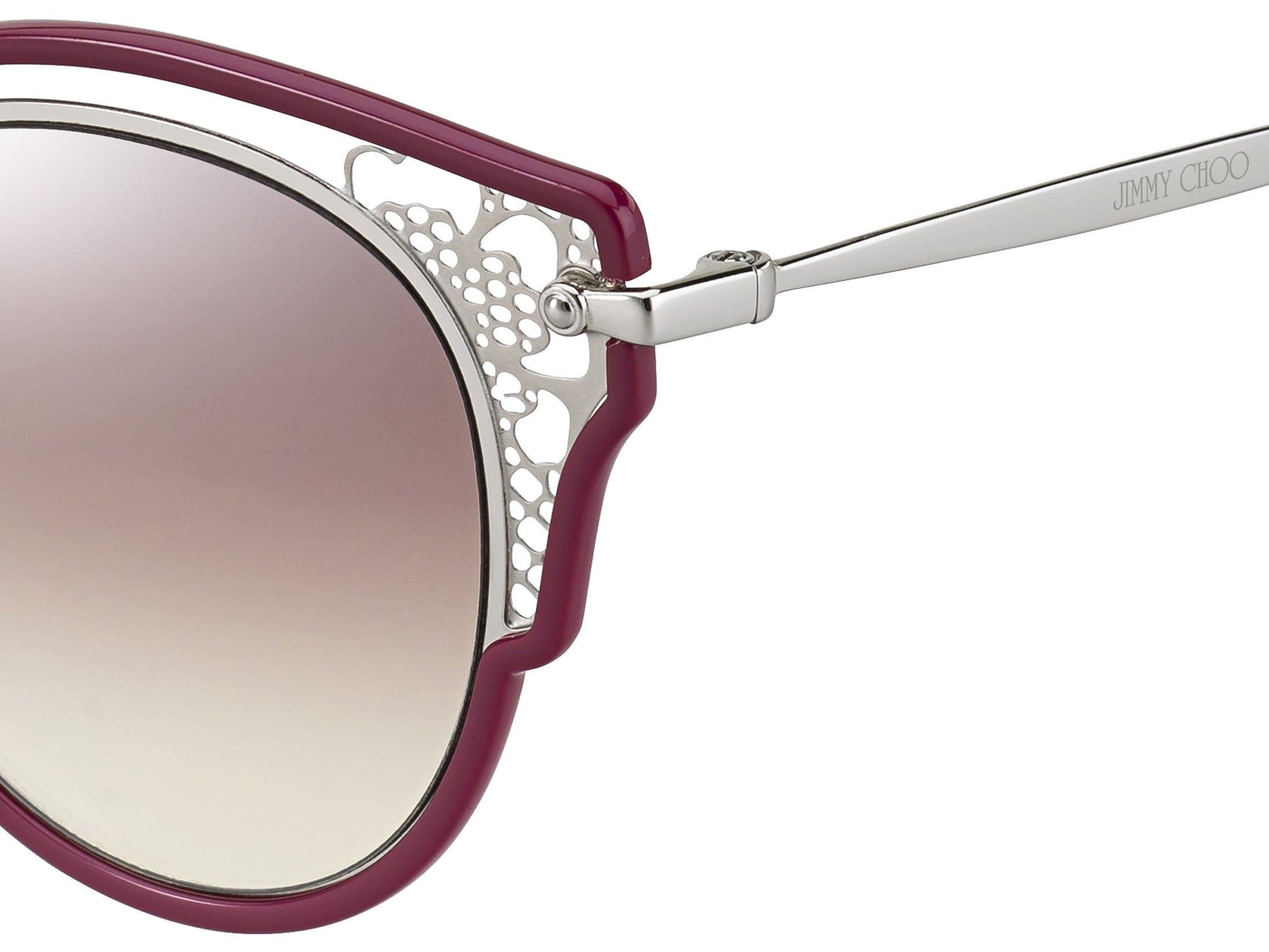 Jimmy Choo Cat-Eye Sunglasses