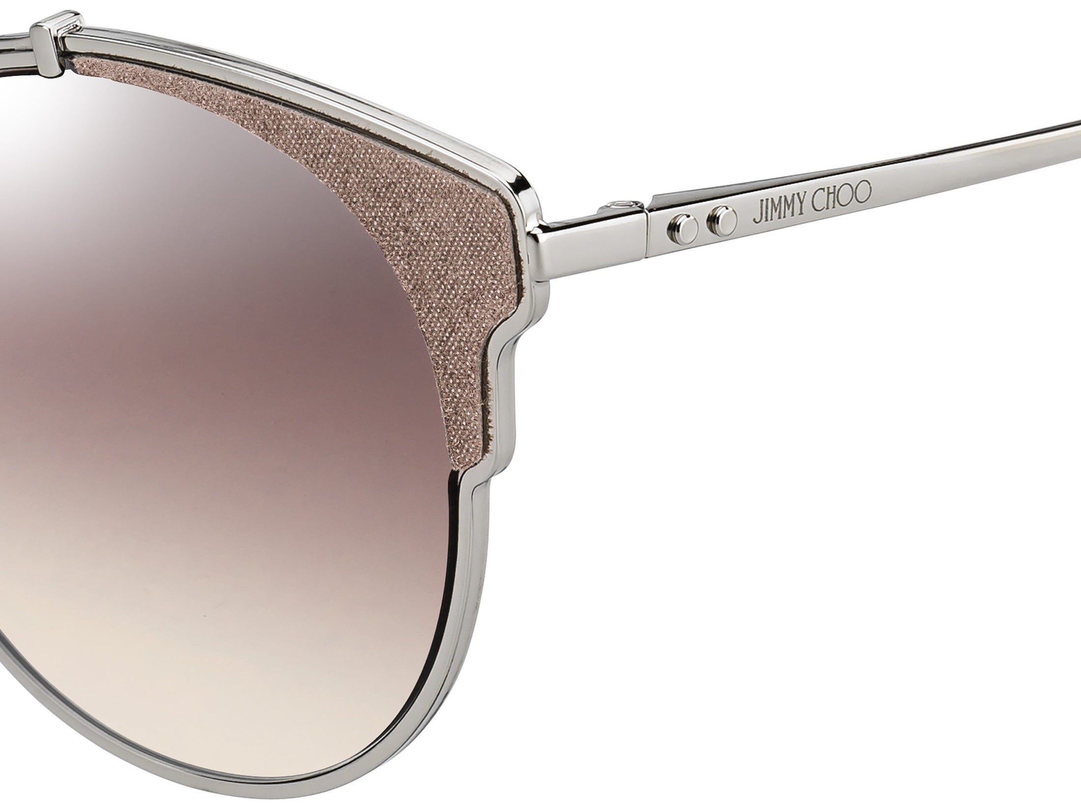 Jimmy Choo Cat-Eye Sunglasses