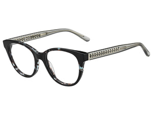 Jimmy Choo  Round Frame - JC194 Green Havana Grey