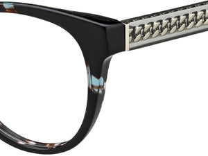 Jimmy Choo  Round Frame - JC194 Green Havana Grey