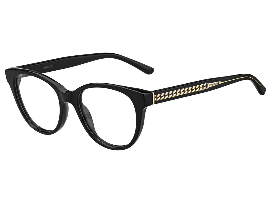 Jimmy Choo  Round Frame - JC194 Black