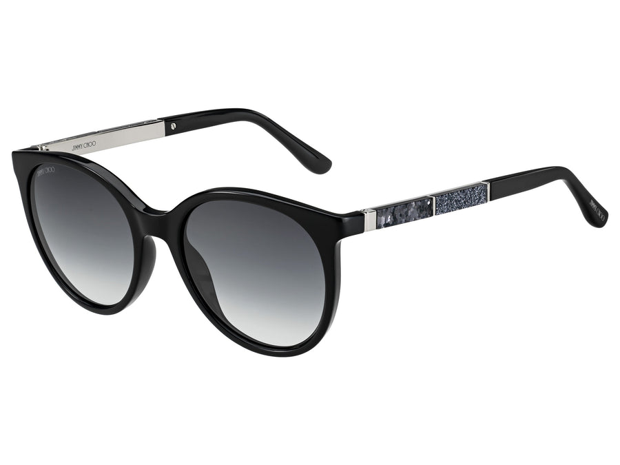 Jimmy Choo  Cat-Eye sunglasses - ERIE/S Black