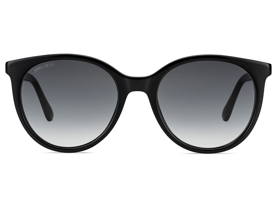 Jimmy Choo  Cat-Eye sunglasses - ERIE/S Black