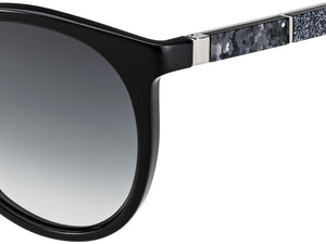 Jimmy Choo  Cat-Eye sunglasses - ERIE/S Black