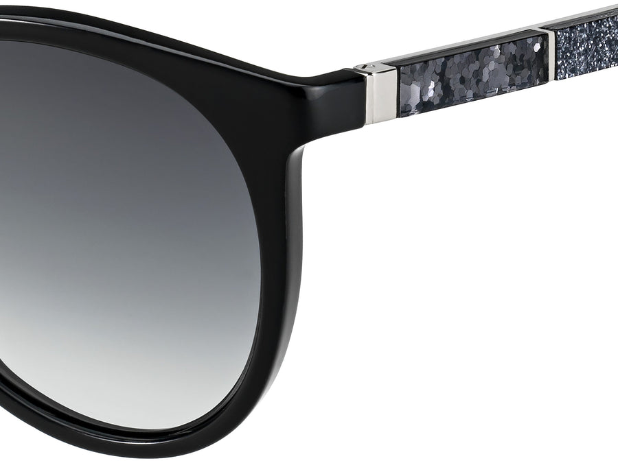 Jimmy Choo  Cat-Eye sunglasses - ERIE/S Black