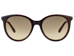 Jimmy Choo  Cat-Eye sunglasses - ERIE/S Havana Brown