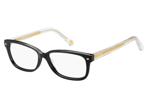 Fossil  Square Frame - FOS 6063 Black Crystal