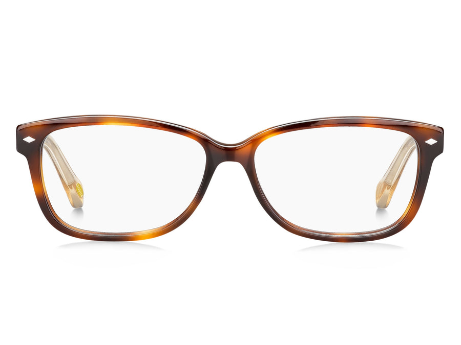 Fossil  Square Frame - FOS 6063 Havana Beige