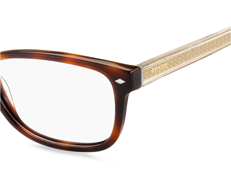 Fossil  Square Frame - FOS 6063 Havana Beige