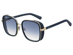 Jimmy Choo  Square sunglasses - ELVA/S Blue Gold