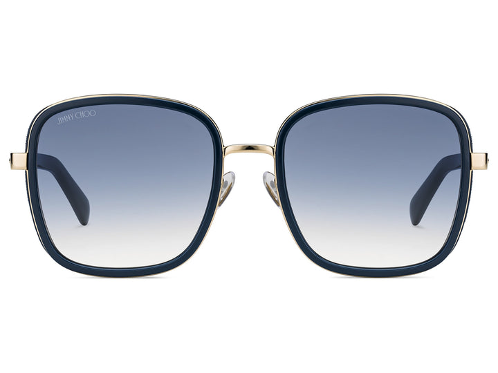 Jimmy Choo  Square sunglasses - ELVA/S Blue Gold