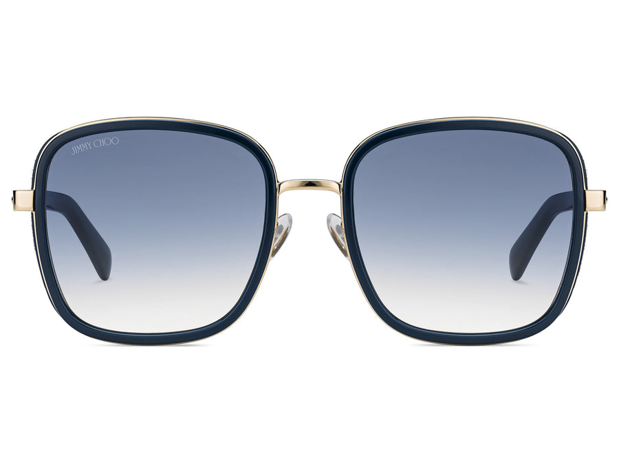 Jimmy Choo  Square sunglasses - ELVA/S Blue Gold