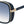 Load image into Gallery viewer, Jimmy Choo  Square sunglasses - ELVA/S Blue Gold
