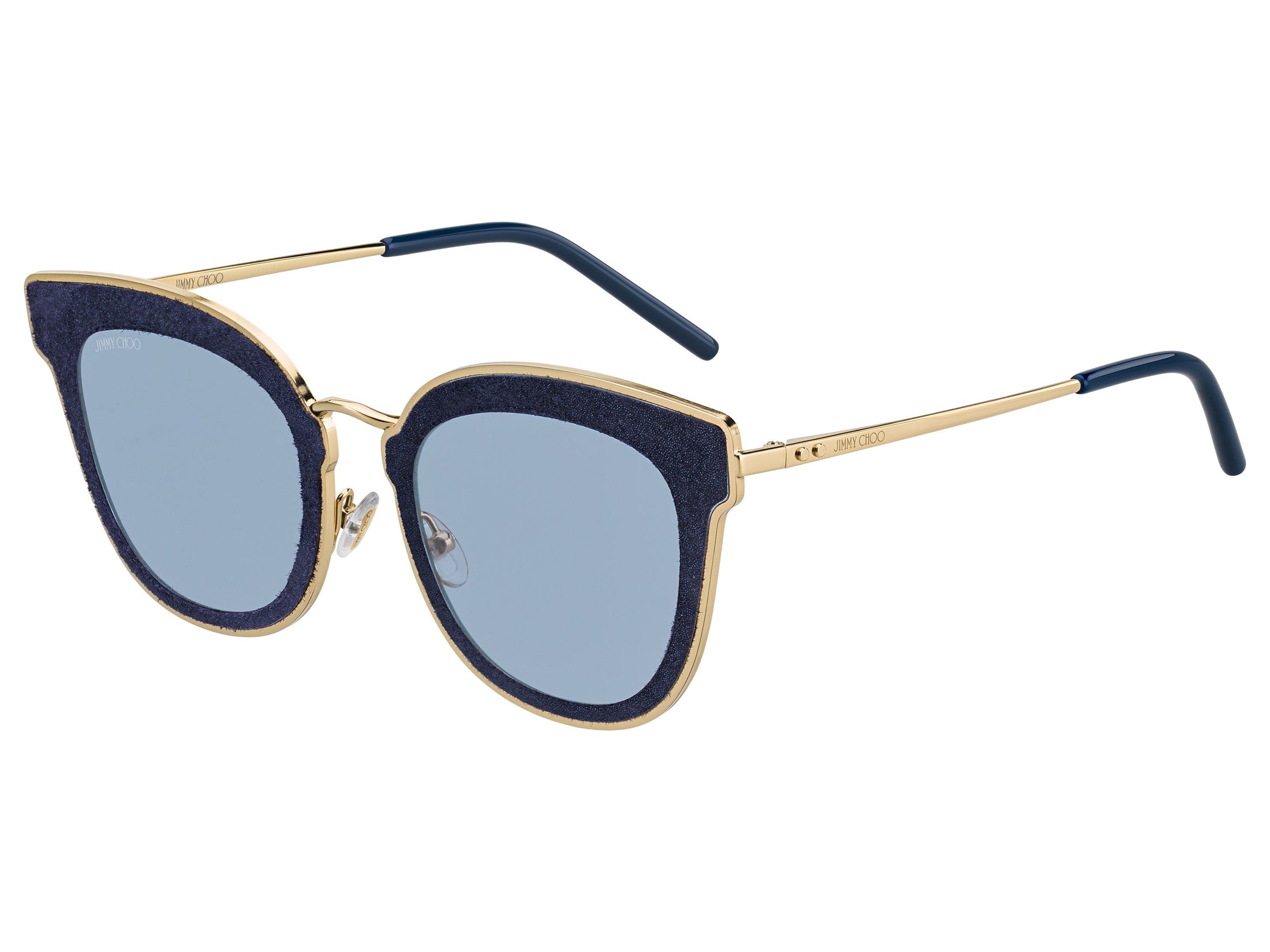 Jimmy Choo Cat-Eye Sunglasses