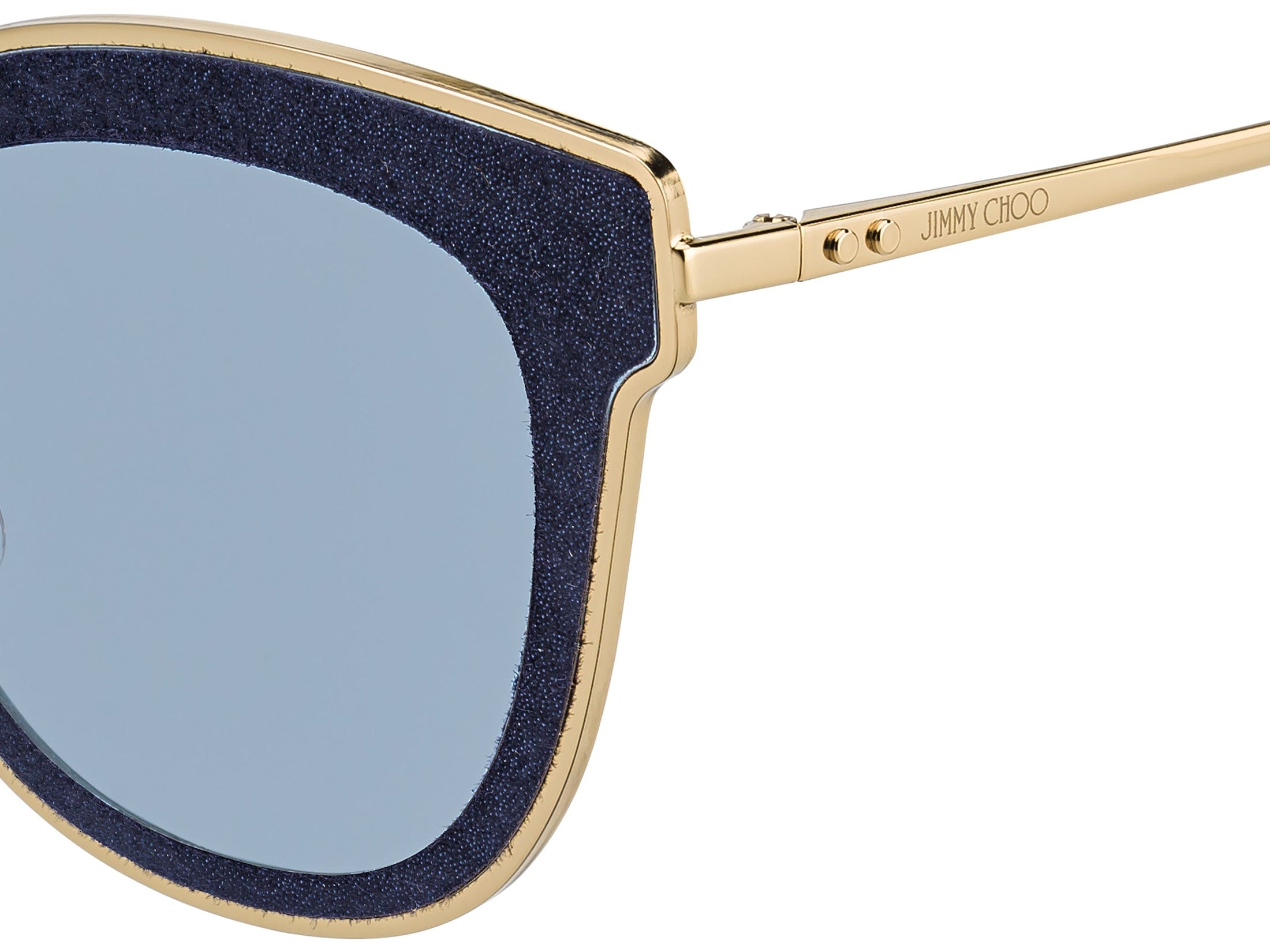 Jimmy Choo Cat-Eye Sunglasses