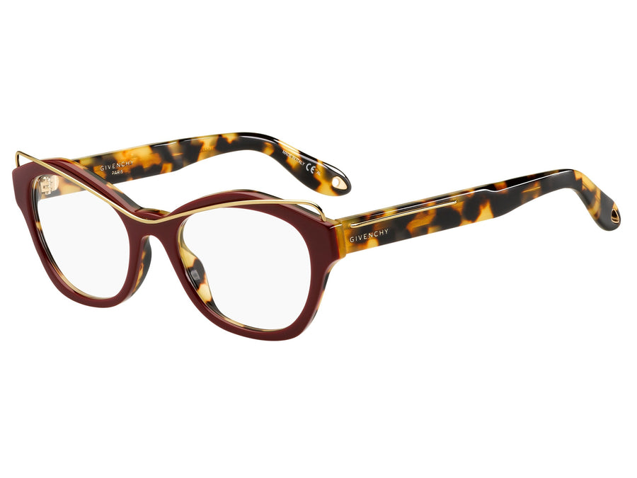 Givenchy  Square Frame - GV 0060 Red Havana