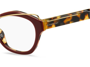 Givenchy  Square Frame - GV 0060 Red Havana