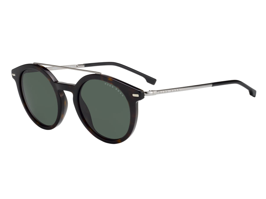 BOSS  Round sunglasses - BOSS 0929/S HAVANA