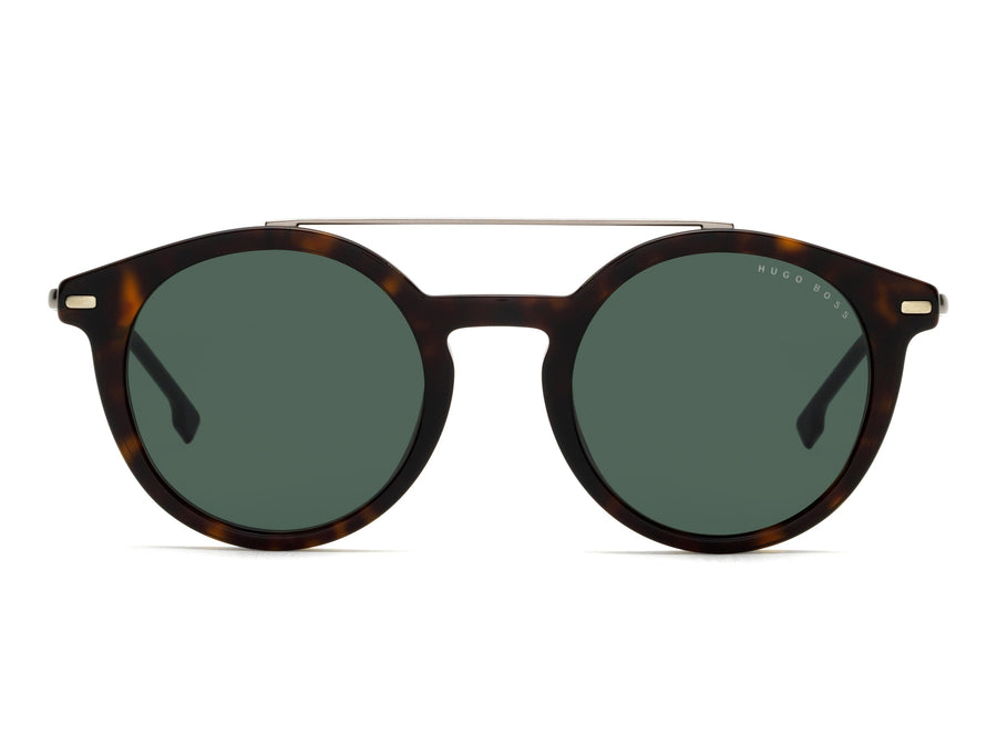 BOSS  Round sunglasses - BOSS 0929/S HAVANA