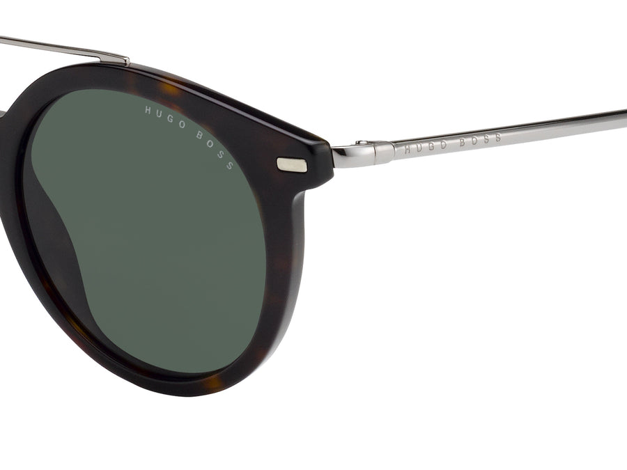 BOSS  Round sunglasses - BOSS 0929/S HAVANA