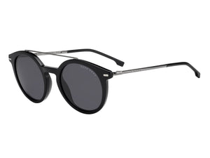 BOSS  Round sunglasses - BOSS 0929/S BLACK