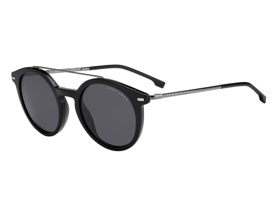 BOSS  Round sunglasses - BOSS 0929/S BLACK