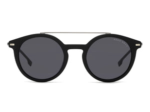 BOSS  Round sunglasses - BOSS 0929/S BLACK