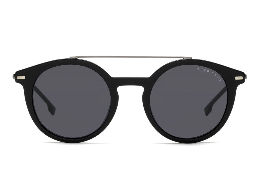 BOSS  Round sunglasses - BOSS 0929/S BLACK