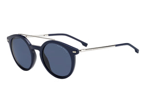 BOSS  Round sunglasses - BOSS 0929/S BLUE