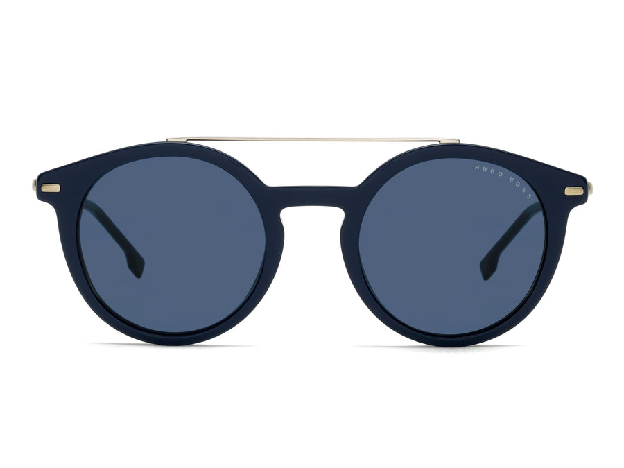 BOSS  Round sunglasses - BOSS 0929/S BLUE