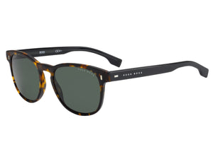 BOSS  Round sunglasses - BOSS 0927/S MATTE HAVANA