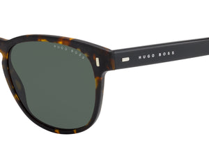 BOSS  Round sunglasses - BOSS 0927/S MATTE HAVANA