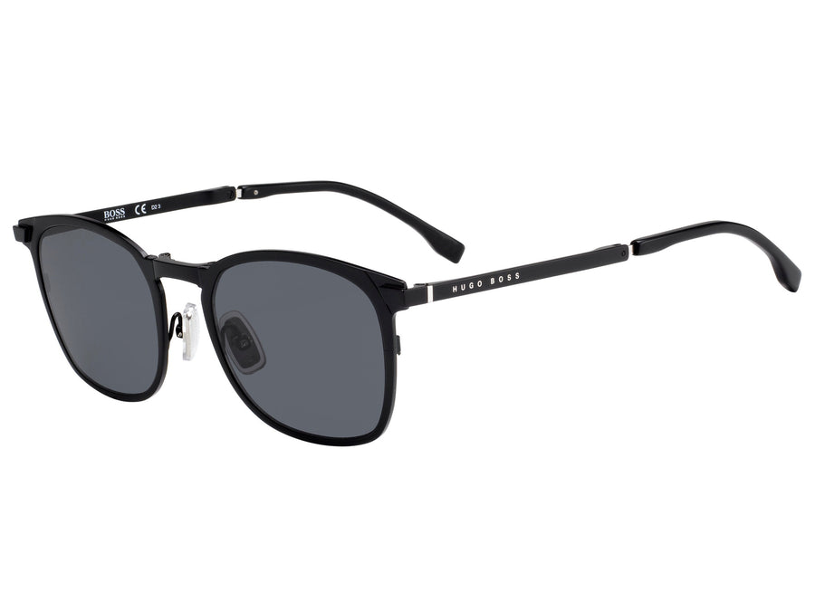 BOSS  Square sunglasses - BOSS 0942/S MATTE BLACK