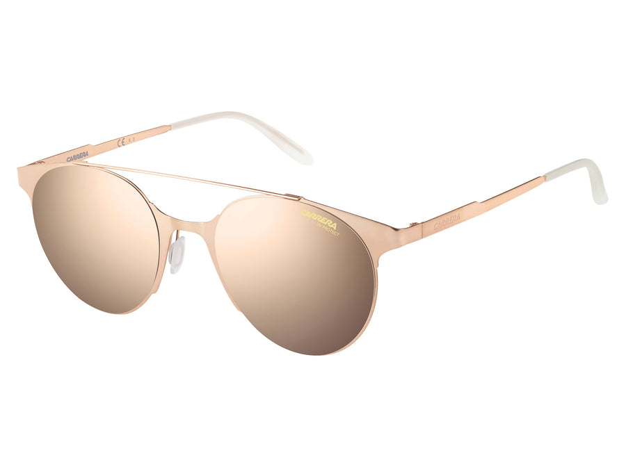 Carrera  Round sunglasses - CARRERA 115/S Champagne