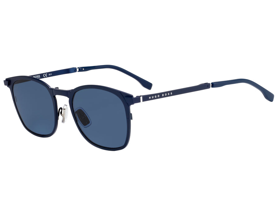 BOSS  Square sunglasses - BOSS 0942/S MATT BLUE