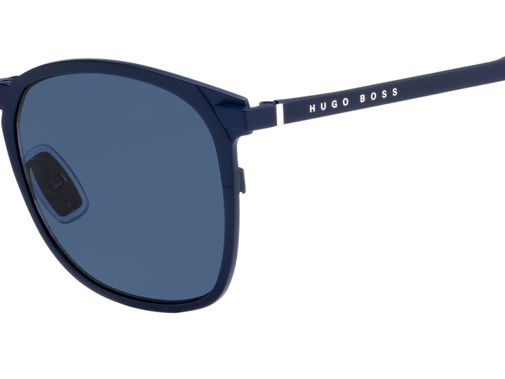 BOSS  Square sunglasses - BOSS 0942/S MATT BLUE