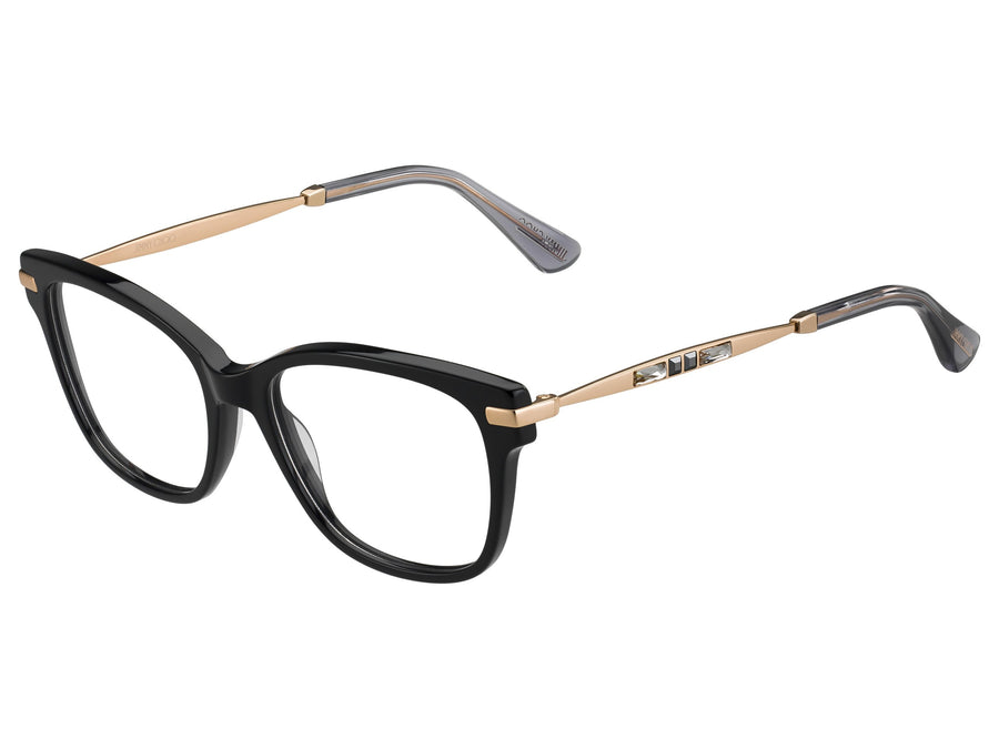 Jimmy Choo  Square Frame - JC181 Black Gold Copper