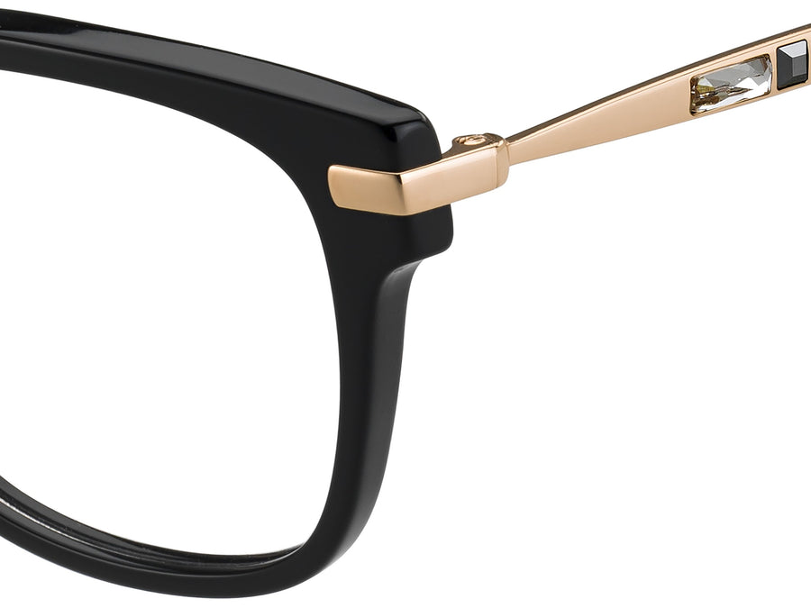 Jimmy Choo  Square Frame - JC181 Black Gold Copper