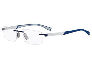 Hugo Boss  Square Frame - BOSS 0710 MATT BLUE MATT PALLADIUM