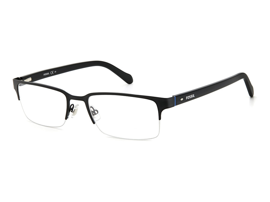 Fossil  Square Frame - FOS 6024 Matteblack Black