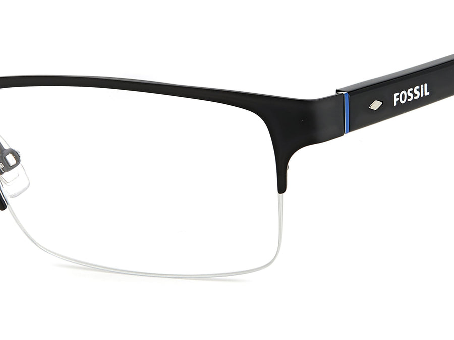 Fossil  Square Frame - FOS 6024 Matteblack Black