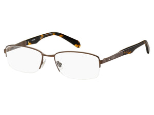 Fossil  Square Frame - FOS 7015 Matte Brown