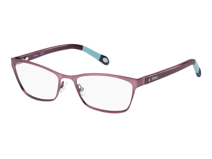 Fossil  Square Frame - FOS 6002 Matte Violet Blue