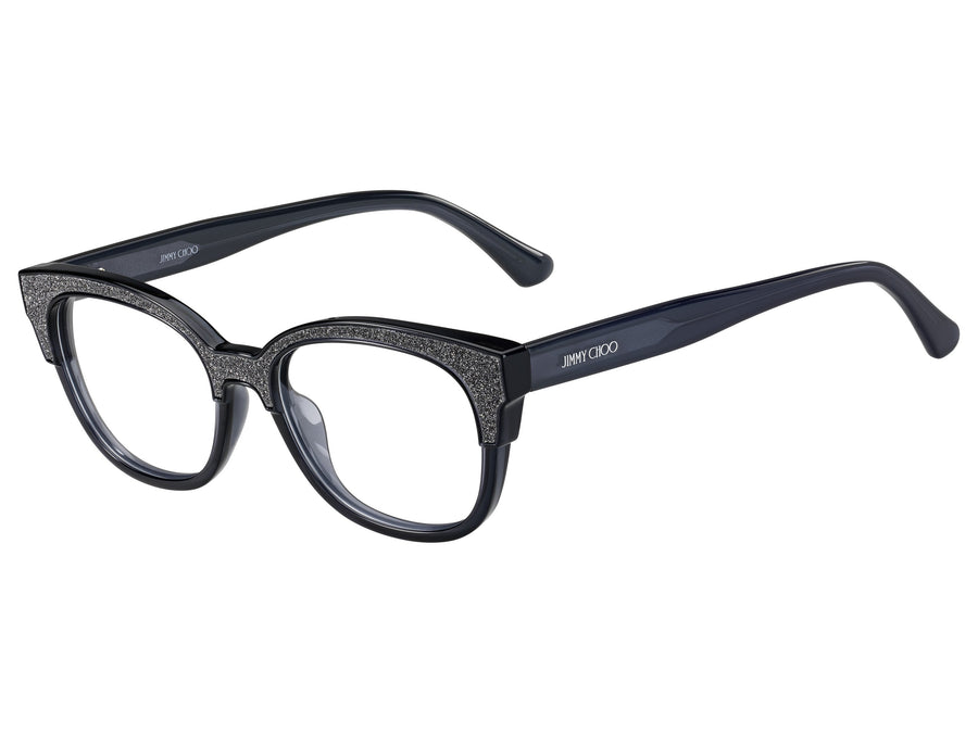 Jimmy Choo  Cat-Eye Frame - JC177 Dark Grey Glitter Grey