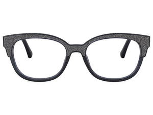 Jimmy Choo  Cat-Eye Frame - JC177 Dark Grey Glitter Grey