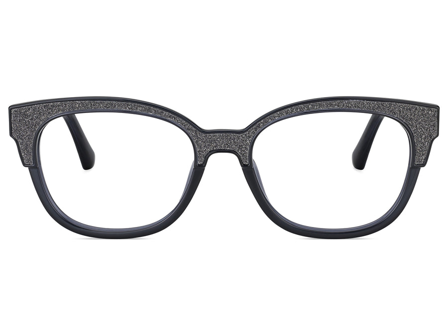 Jimmy Choo  Cat-Eye Frame - JC177 Dark Grey Glitter Grey