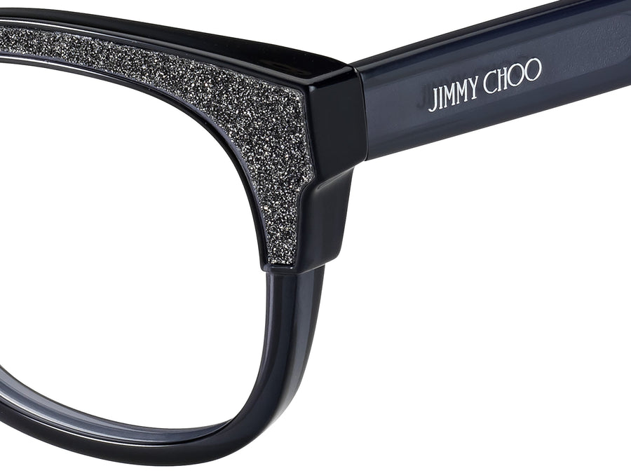 Jimmy Choo  Cat-Eye Frame - JC177 Dark Grey Glitter Grey