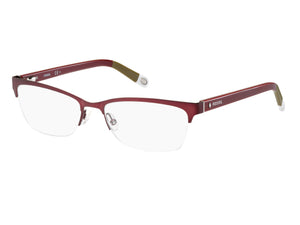 Fossil  Square Frame - FOS 6017 Burgundy