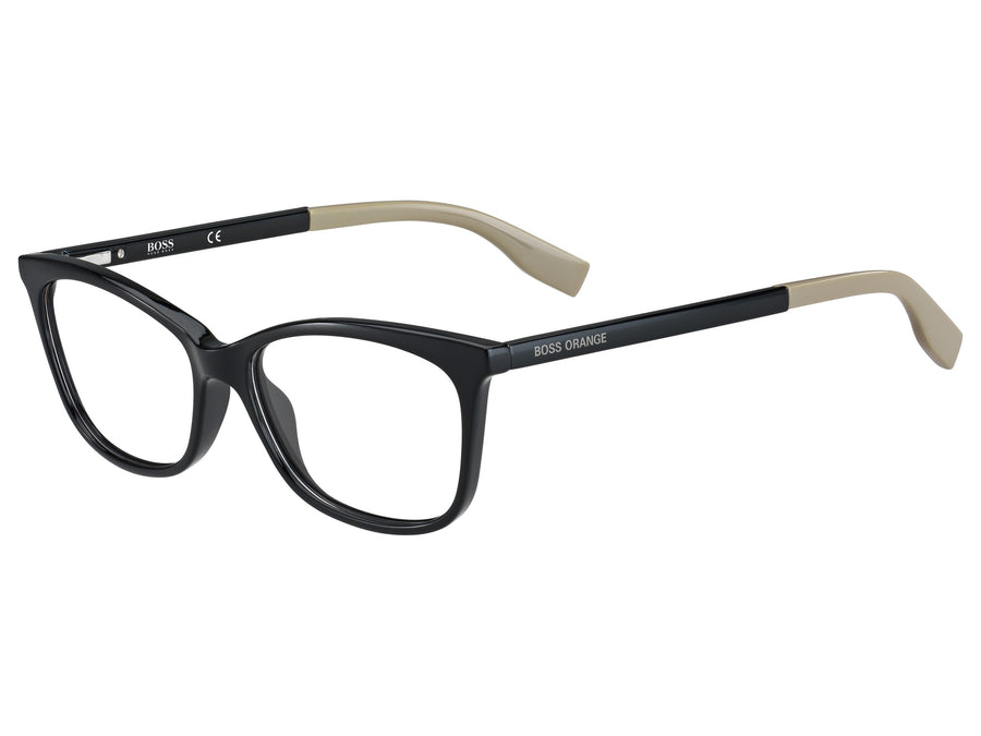 HUGO  Cat-Eye Frame - BO 0289 Black