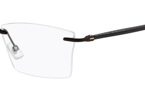 Hugo Boss  Square Frame - BOSS 0941 BROWN RUBBER